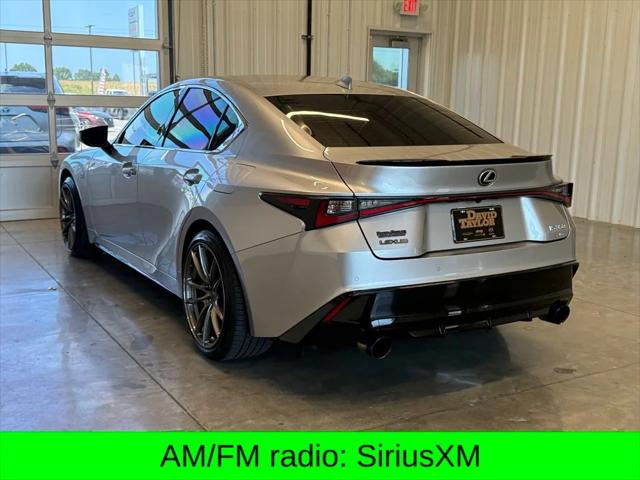 2023 Lexus IS 350 F SPORT
