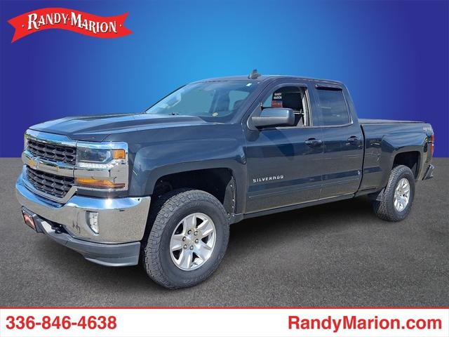 2017 Chevrolet Silverado 1500 1LT