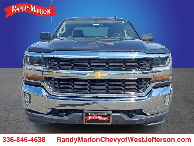 2017 Chevrolet Silverado 1500 1LT