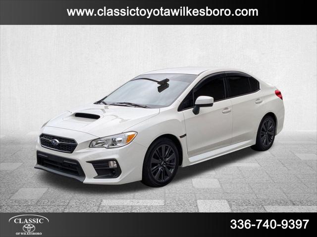 2020 Subaru WRX 