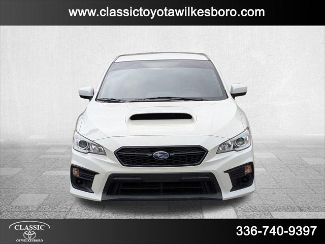 2020 Subaru WRX 