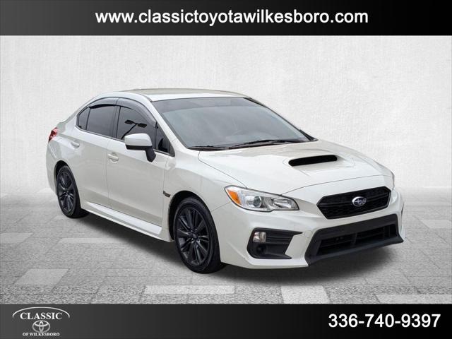 2020 Subaru WRX 