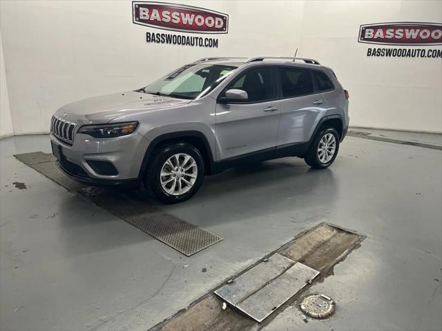 2021 Jeep Cherokee Latitude FWD