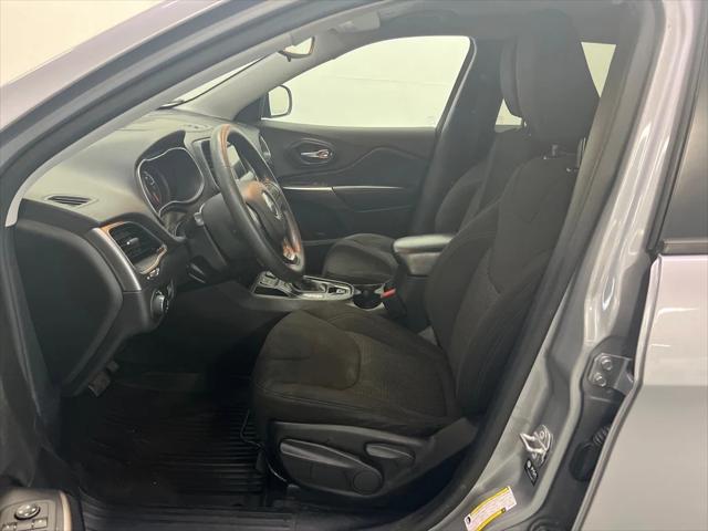 2021 Jeep Cherokee Latitude FWD