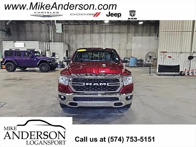 2022 RAM 1500 Big Horn Crew Cab 4x4 57 Box 2022 RAM 1500 Big Horn Crew Cab 4x4 57 Box