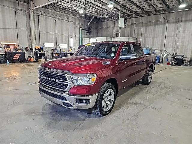 2022 RAM 1500 Big Horn Crew Cab 4x4 57 Box 2022 RAM 1500 Big Horn Crew Cab 4x4 57 Box