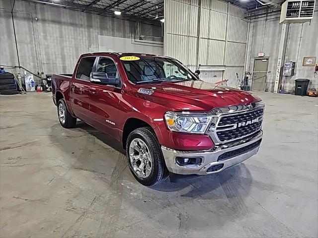 2022 RAM 1500 Big Horn Crew Cab 4x4 57 Box 2022 RAM 1500 Big Horn Crew Cab 4x4 57 Box