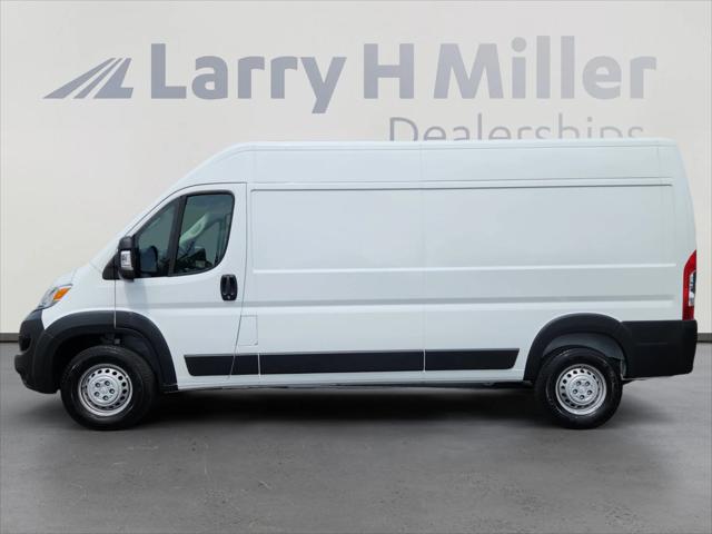 2025 RAM ProMaster 3500 Cargo Van Tradesman High Roof 159 WB w/Pass Seat