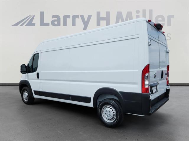 2025 RAM ProMaster 3500 Cargo Van Tradesman High Roof 159 WB w/Pass Seat