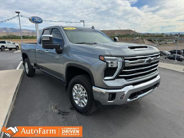 2024 Chevrolet Silverado 2500HD 4WD Double Cab Standard Bed LTZ 2024 Chevrolet Silverado 2500HD 4WD Double Cab Standard Bed LTZ