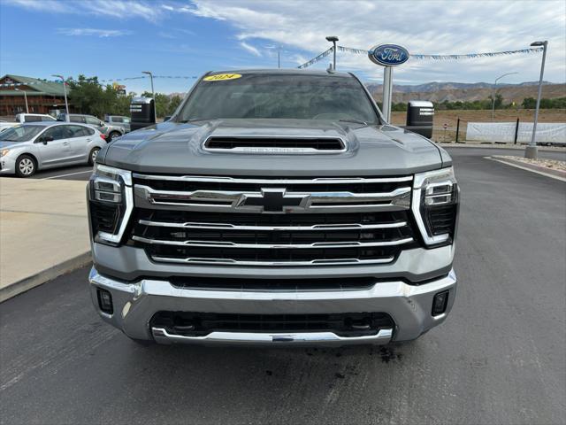 2024 Chevrolet Silverado 2500HD 4WD Double Cab Standard Bed LTZ 2024 Chevrolet Silverado 2500HD 4WD Double Cab Standard Bed LTZ