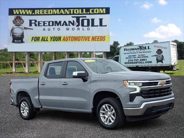 2024 Chevrolet Silverado 1500 4WD Crew Cab Short Bed LT with 2FL
