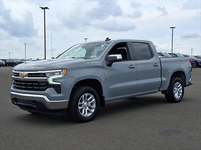 2024 Chevrolet Silverado 1500 4WD Crew Cab Short Bed LT with 2FL