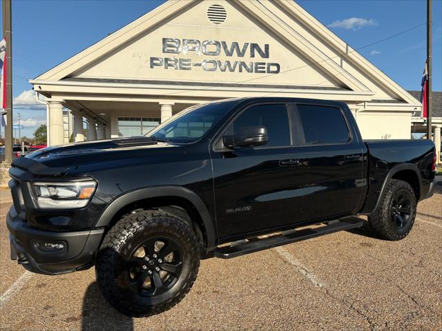 2023 RAM 1500 Rebel Crew Cab 4x4 57 Box 2023 RAM 1500 Rebel Crew Cab 4x4 57 Box