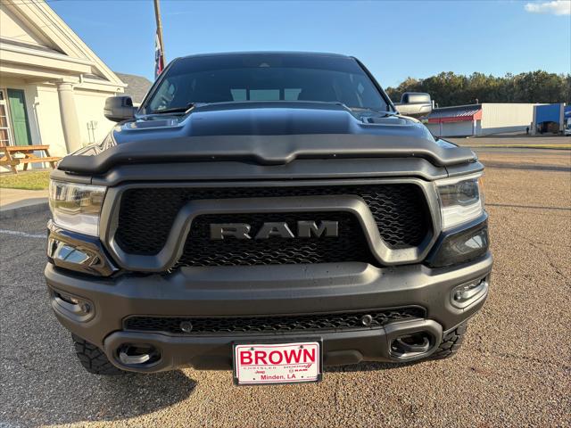 2023 RAM 1500 Rebel Crew Cab 4x4 57 Box 2023 RAM 1500 Rebel Crew Cab 4x4 57 Box
