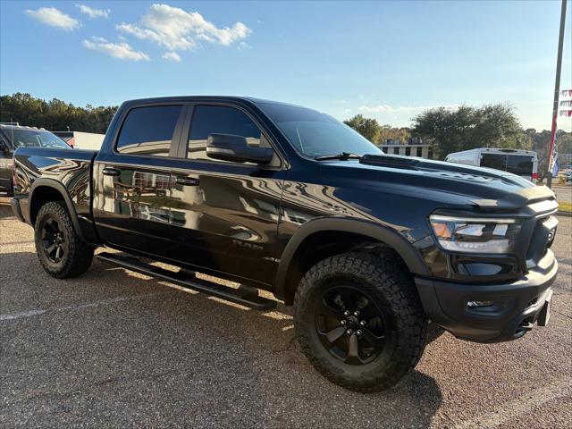 2023 RAM 1500 Rebel Crew Cab 4x4 57 Box 2023 RAM 1500 Rebel Crew Cab 4x4 57 Box