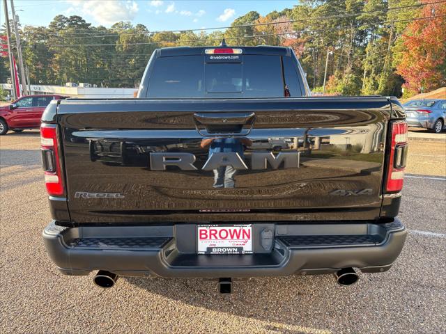 2023 Ram 1500 Rebel Crew Cab 4x4 5'7" Box