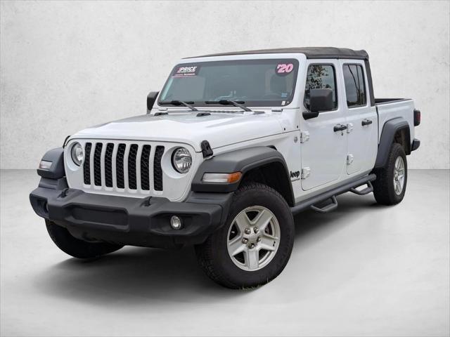 2020 Jeep Gladiator Sport S 4X4 2020 Jeep Gladiator Sport S 4X4