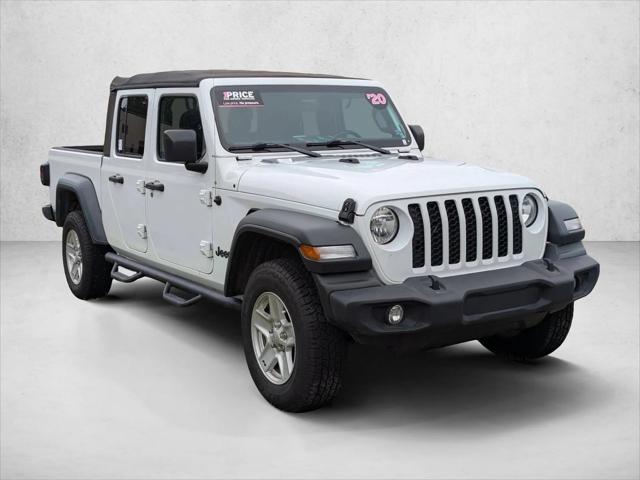 2020 Jeep Gladiator Sport S 4X4 2020 Jeep Gladiator Sport S 4X4