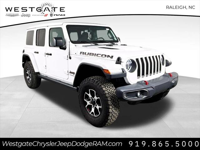 2020 Jeep Wrangler Unlimited Rubicon 4X4