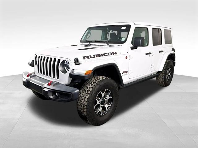 2020 Jeep Wrangler Unlimited Rubicon 4X4