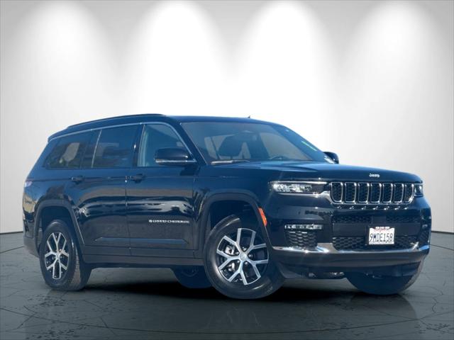 2024 Jeep Grand Cherokee L Limited 4x4