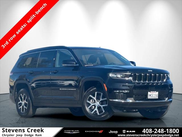 2024 Jeep Grand Cherokee L Limited 4x4
