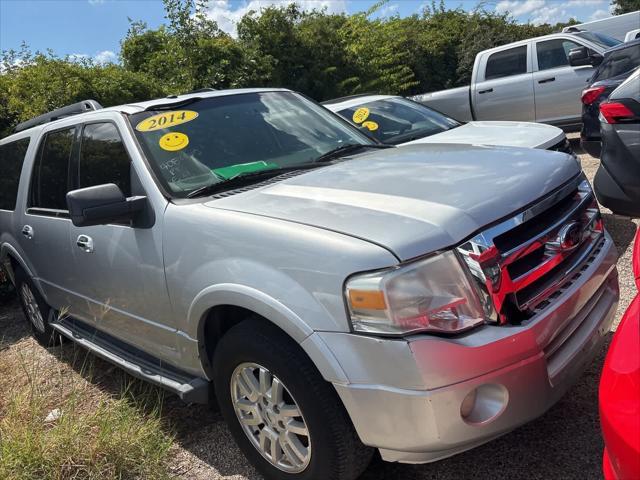 2014 Ford Expedition EL XLT 2014 Ford Expedition EL XLT