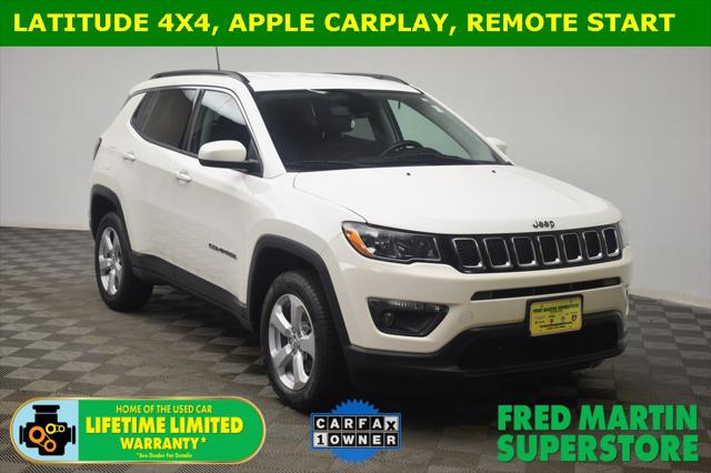 2020 Jeep Compass Latitude 4X4