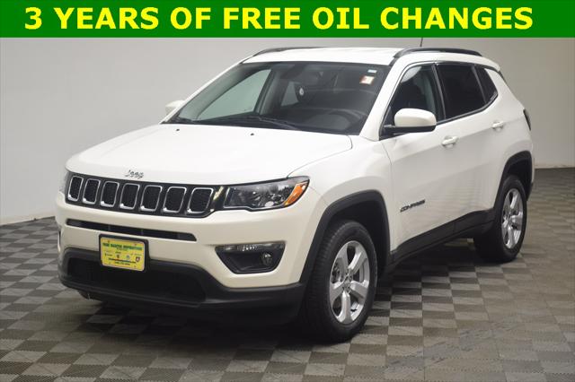 2020 Jeep Compass Latitude 4X4
