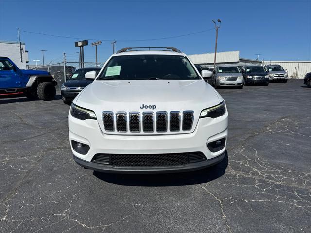 2019 Jeep Cherokee Latitude Plus 4x4 2019 Jeep Cherokee Latitude Plus 4x4