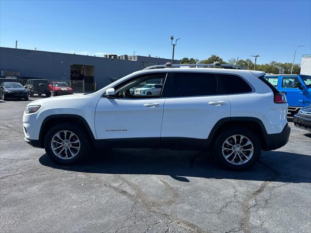 2019 Jeep Cherokee Latitude Plus 4x4 2019 Jeep Cherokee Latitude Plus 4x4