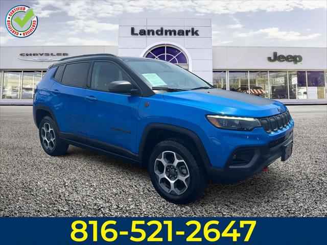 2022 Jeep Compass Trailhawk 4x4
