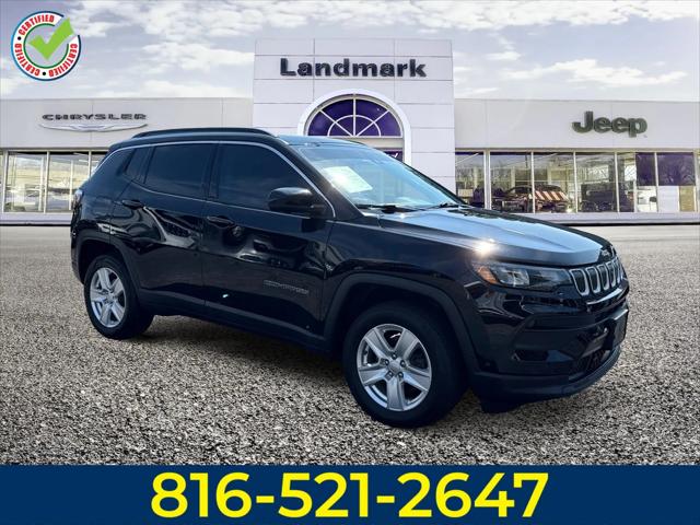 2022 Jeep Compass Latitude 4x4 2022 Jeep Compass Latitude 4x4