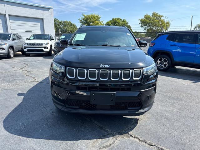 2022 Jeep Compass Latitude 4x4 2022 Jeep Compass Latitude 4x4