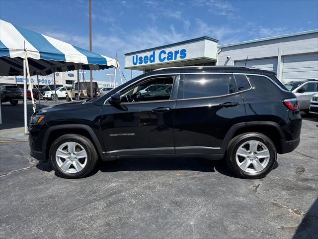 2022 Jeep Compass Latitude 4x4 2022 Jeep Compass Latitude 4x4