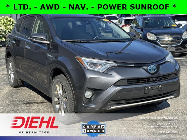2016 Toyota RAV4 Hybrid Limited