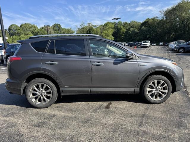 2016 Toyota RAV4 Hybrid Limited