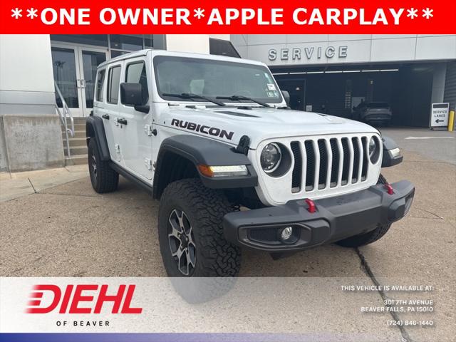 2023 Jeep Wrangler 4-Door Rubicon 4x4