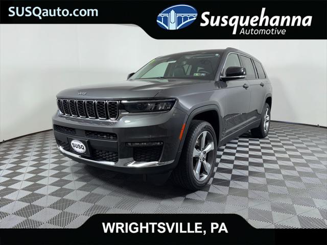 2021 Jeep Grand Cherokee L Limited 4x4