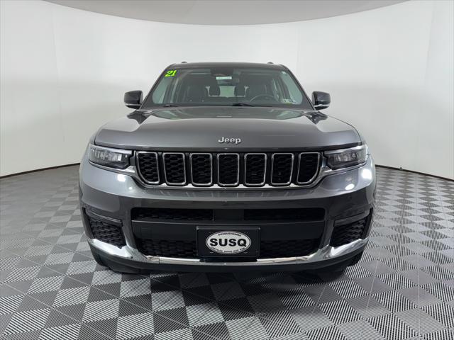 2021 Jeep Grand Cherokee L Limited 4x4