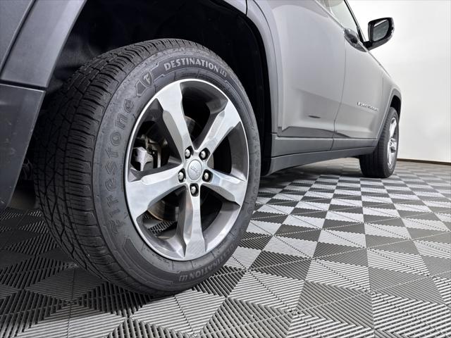 2021 Jeep Grand Cherokee L Limited 4x4
