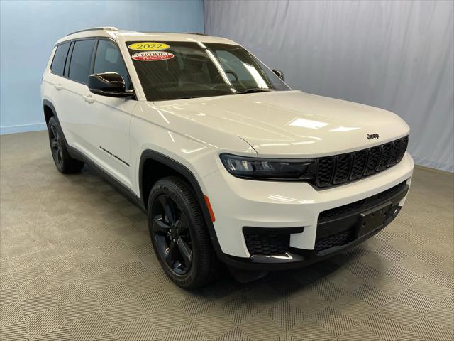 2022 Jeep Grand Cherokee L Altitude 4x4