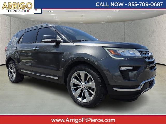 2018 Ford Explorer Limited