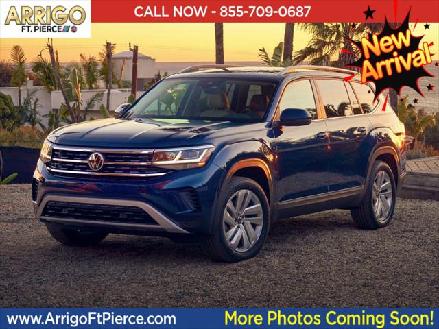 2023 Volkswagen Atlas 3.6L V6 SE w/Technology