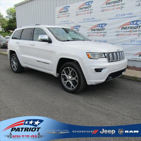 2020 Jeep Grand Cherokee Overland 4X4