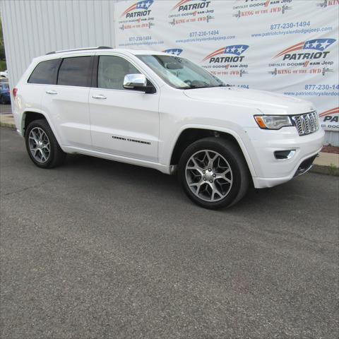 2020 Jeep Grand Cherokee Overland 4X4