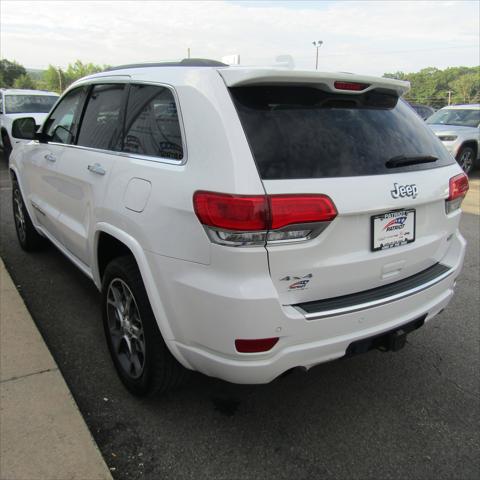 2020 Jeep Grand Cherokee Overland 4X4