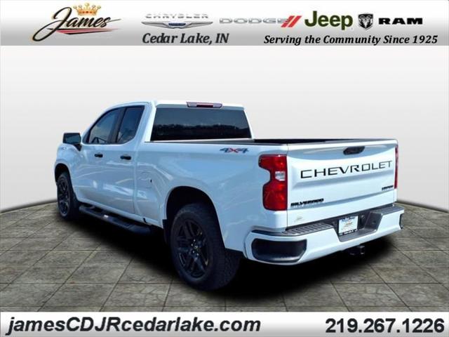 2025 Chevrolet Silverado 1500 4WD Double Cab Standard Bed Custom 2025 Chevrolet Silverado 1500 4WD Double Cab Standard Bed Custom