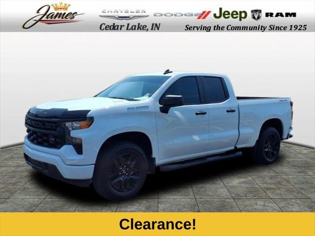 2025 Chevrolet Silverado 1500 4WD Double Cab Standard Bed Custom 2025 Chevrolet Silverado 1500 4WD Double Cab Standard Bed Custom